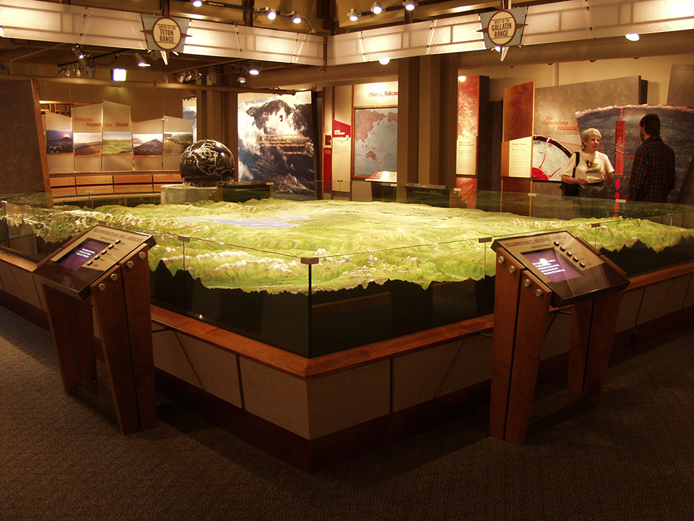 Yellowstone National Park Visitor Centers